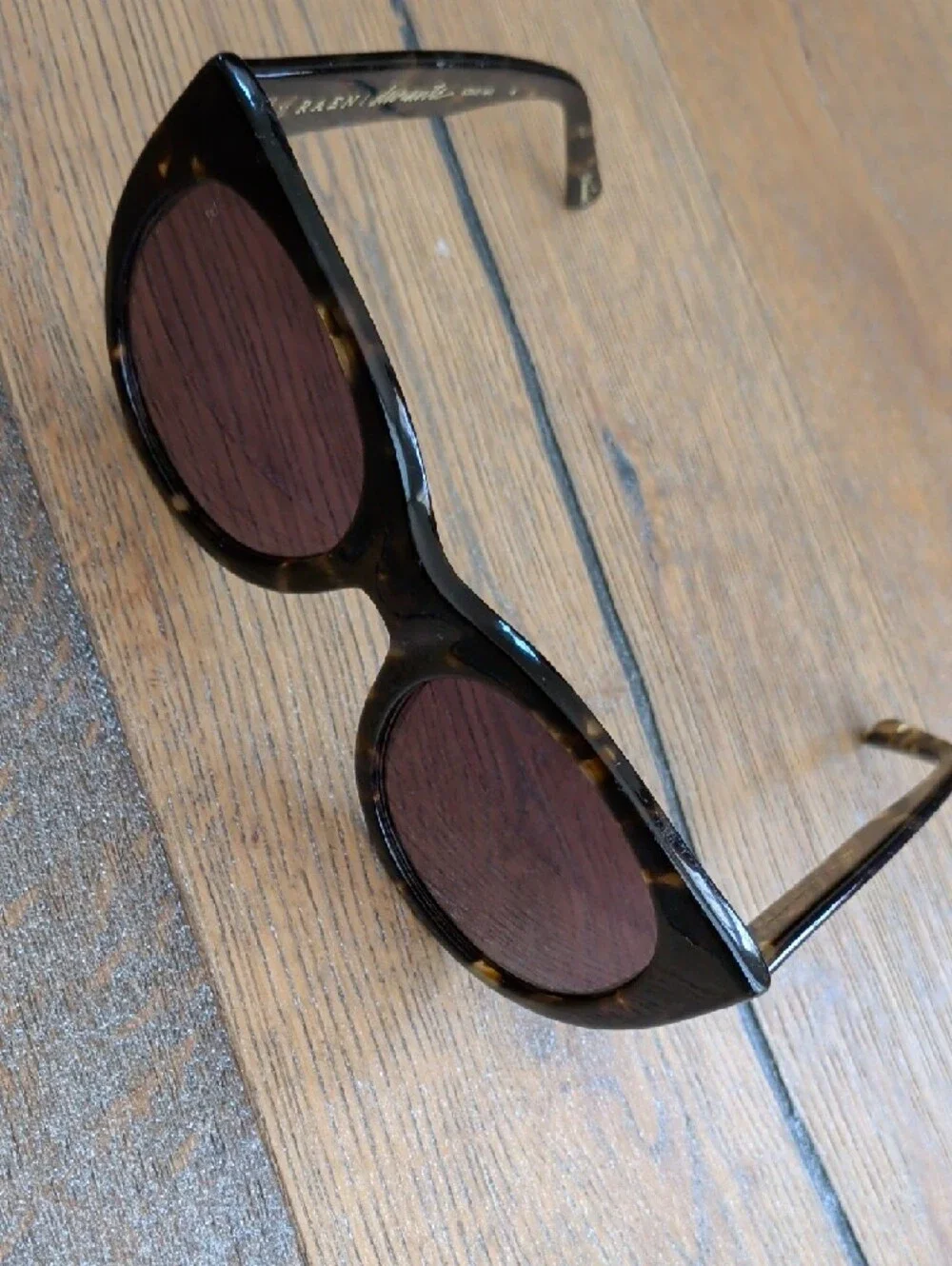 RAEN Tortoiseshell Cat-Eye Sunglasses with Brown Lenses  100% UV Protection
